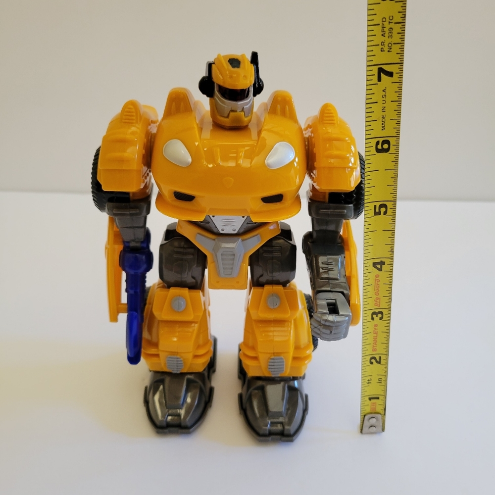 Transformer Walking Robot and Memo Jump Rope Set - Picture 9 of 9